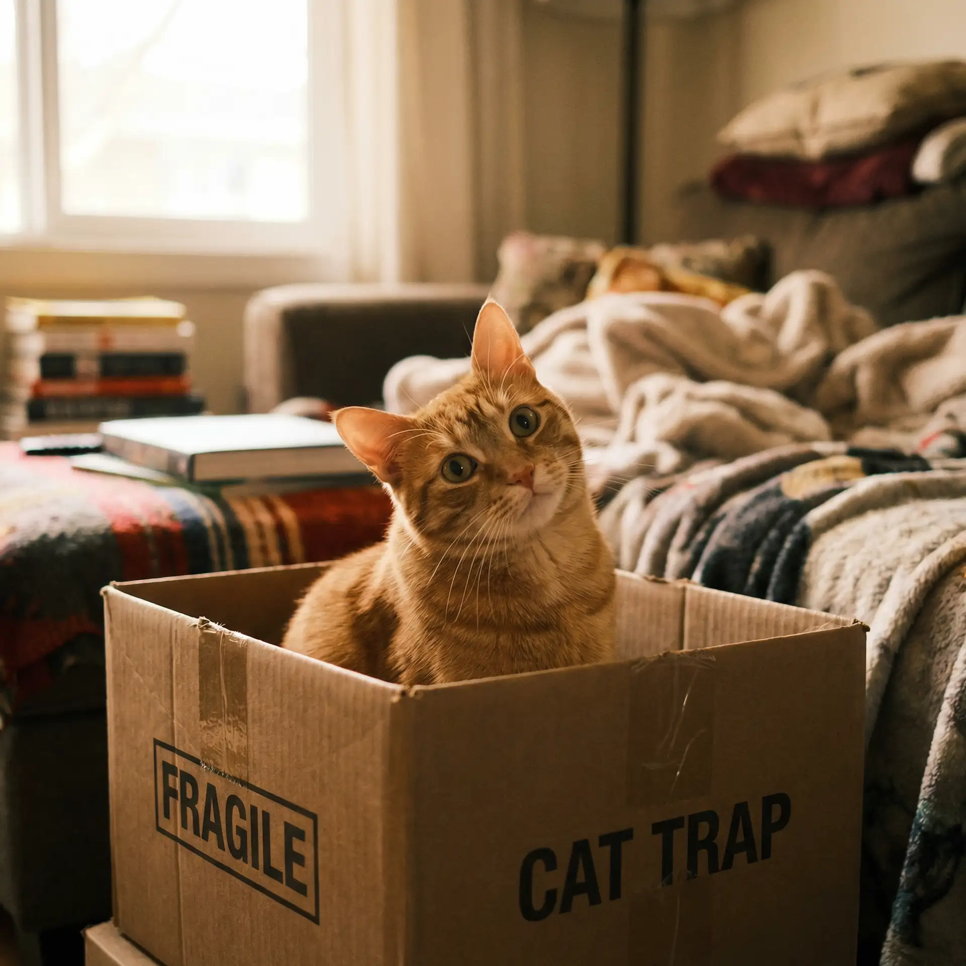 橘猫躲在纸箱里 - 榴莲视频下载安装无限看-丝瓜ios苏州晶体